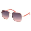 Image de Guess GU00107 Lunettes de Soleil 74B shiny pale gold 58/16/140 Femme