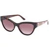 Image de Guess GU00112 Lunettes de Soleil 52F dark havana 56/17/140 Femme
