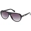 Image de GUESS Gu00124 Lunettes Crystal Taille unique Unisexe Adulte, Verre, taille unique