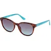 Image de GUESS Lunettes de soleil unisexes GU00126 Blonde Havana, taille 49