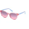 Image de GUESS Lunettes de soleil GU00126 72Z rose foncé brillant 49/15/130 pour fille, 72z Rose foncé brillant, 49/15/130