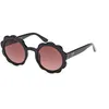 Image de GUESS Lunettes de soleil GU00127 01F noir brillant 45/21/130 pour fille, 01f Noir brillant, 45/21/130