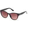 Image de GUESS Lunettes de soleil GU00128 01F noir brillant 49/15/135 pour fille, 01f Noir brillant, 49/15/135