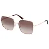 Image de GAFAS GUESS-GU00194 C: shiny rose gold 58x17x52,6x140