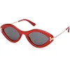 Image de GAFAS PUCCI-EP0223 C: shiny red 54x21x37,9x140 Santé et soins personnels