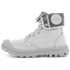 Image de Palladium Bottes de sport baggy pour femme, gris, 39.5 EU