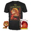 Image de Funko Et T-shirt à Manches Courtes Mufasa Le Roi Lion