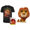 Image de Funko Et T-shirt à Manches Courtes Mufasa Le Roi Lion