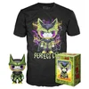 Image de Funko Et T-shirt à Manches Courtes Perfect Cell Dragon Ball Z