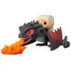 Image de Funko Figurine De Daenerys Sur Un Drogon Enflammé Le Trône De Fer