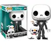 Image de Funko Pop! Avec Une Silhouette Zéro Cauchemar Avant Noël Disney Jack 25 Cm