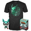 Image de Funko Et T-shirt à Manches Courtes Deku Avec Casque My Hero Academia
