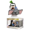 Image de Funko Figurine De Dingo à L´attraction De L´Éléphant Volant Dumbo 15 Cm