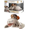 Image de Funko Figurine Dragon De Gringotts Avec Harry Ron Et Hermione Harry Potter