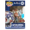 Image de Funko Figurine Exclusive De L´Époque Patriotique Captain America