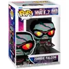 Image de Funko Pop! Figurine What If.? Faucon Zombie Marvel