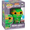 Image de Funko 2 Figurines Exclusives De Michelangelo Tortues Ninja