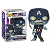 Image de Funko Et Si.? Figurine De Zombie Captain America