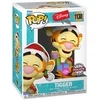 Image de Funko Figurine Exclusive Flocquée Tigrou Des Fêtes Disney