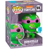Image de Funko Donatello Artiste + Figurine Exclusive Avec étui Tortues Ninja