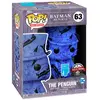 Image de Funko Le Retour Du Pingouin Artiste + Figurine Exclusive Avec Étui Dc Comics Batman