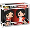 Image de Funko La Figurine Blanche Blanche Et Meg White La Brigade Des Fous Jack