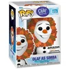 Image de Funko Olaf Présente Olaf En Simba Figurine Exclusive Disney