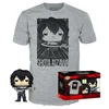 Image de Funko Shota Aizawa Et T-shirt à Manches Courtes My Hero Academia