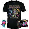 Image de Funko T-shirt Et Figurine Exclusive De La Saga De L'infini Marvel Thanos