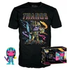 Image de Funko T-shirt Et Figurine Exclusive De La Saga De L´infini Marvel Thanos