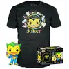 Image de Funko Et T-shirt Et Figurine Exclusive Du Joker Dc Comics Batman