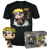 Image de Funko T-shirt Et Figurine Exclusive Naruto Shippuden