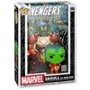 Image de Funko Figurine Exclusive Album Avengers Skrull En Forme Humaine Marvel Fer