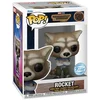 Image de Funko Vol 3 Figurine Rocket Heo Exclusivité Ue Les Gardiens De La Galaxie Édition Spéciale Marvel
