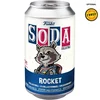 Image de Funko Soda Les Gardiens De La Galaxie Rocket Figurine Aléatoire Marvel Chase