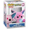 Image de Funko Figure Pokemon Games Vinyl Flocked Espeon 9 Cm