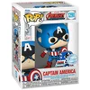 Image de Funko A60-figurine Pin´s Comic Con Captain America Marvel