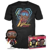 Image de Funko Pop! Ensemble De Figurines Et T-shirt Ironheart Legacy Black Panther Marvel
