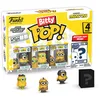 Image de Funko Bitty Pop! Minions - Eye, Matie, Cro-Minion, Au Naturel et une Mini-figurine Mystère en Surprise - 2.2 Cm - Despicable Me: Minions Collectionnable - Étagère Empilable Incluse - Idée de Cadeau