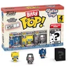 Image de Funko Figure Transformers Retro Toys Bitty Vinyl 4 Pack 2.5 Cm