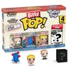 Image de Funko Figure Retro Toys Bitty Vinyl 4 Pack Mrmonopoly 2.5 Cm