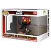 Image de Funko Darth Maul Sur Son Speeder Bloodfin Star Wars Deluxe