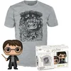 Image de Funko POP! & Tee : Harry Potter   Floqué   Petit   (S)   T-shirt   Vêtements avec figurine en vinyle à collectionner   Idée cadeau   Jouets et haut à manches courtes pour adultes unisexe homme et