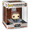 Image de Funko Figurine Bo Katan Avec Trône The Mandalorian Star Wars Deluxe