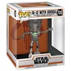 Image de Funko Ig-12 Avec Grogu The Mandalorian Star Wars Deluxe
