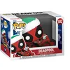 Image de Funko Pop! Marvel: Holiday   Deadpool - Marvel Comics- Figurine en Vinyle à Collectionner - Idée de Cadeau - Produits Officiels - Jouets pour les Enfants et Adultes - Comic Books Fans