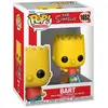Image de Funko Pop! Figurine De Bart Simpson 9 Cm