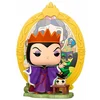 Image de Funko Blanche-neige Et Les Sept Nains-figurine Méchante Style Vitrail Deluxe Queen