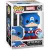 Image de Funko Figure Marvel 8 Bit Vinyl Captain America 9 Cm