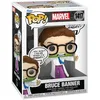 Image de Funko Pop Marvel : Bruce Banner - Hulk - (Don't Make Me Angry) - Marvel Comics - Bande dessinée Marvel - Figurine en vinyle de collection - Idée cadeau - Merchandising officiel - Comic Books Fans